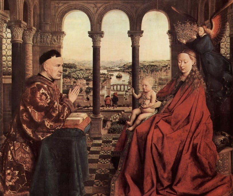 Jan van Eyck biography professional life famous paintings